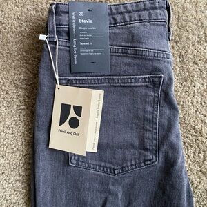 Frank & Oak Stevie Denim Jeans 28